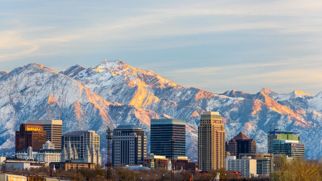 Landscape of Utah