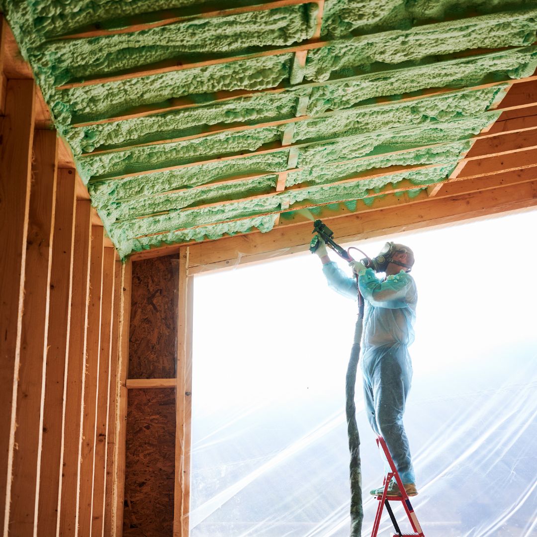 Improve Your Dallas/Fort Worth Home with Spray Foam Insulation