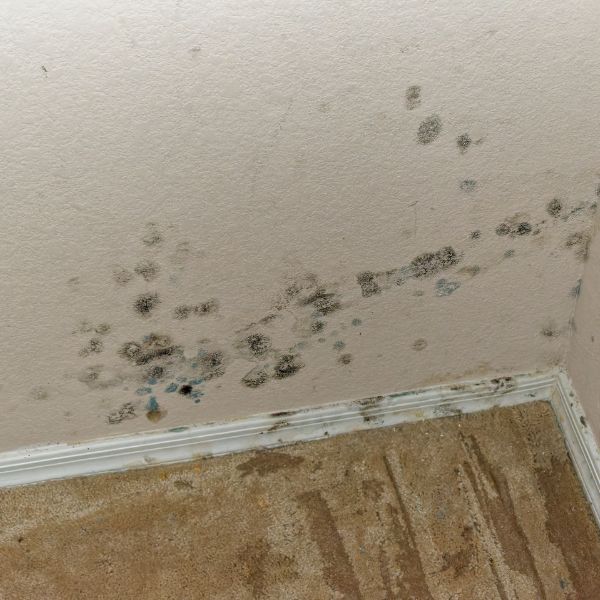 Mold on a wall